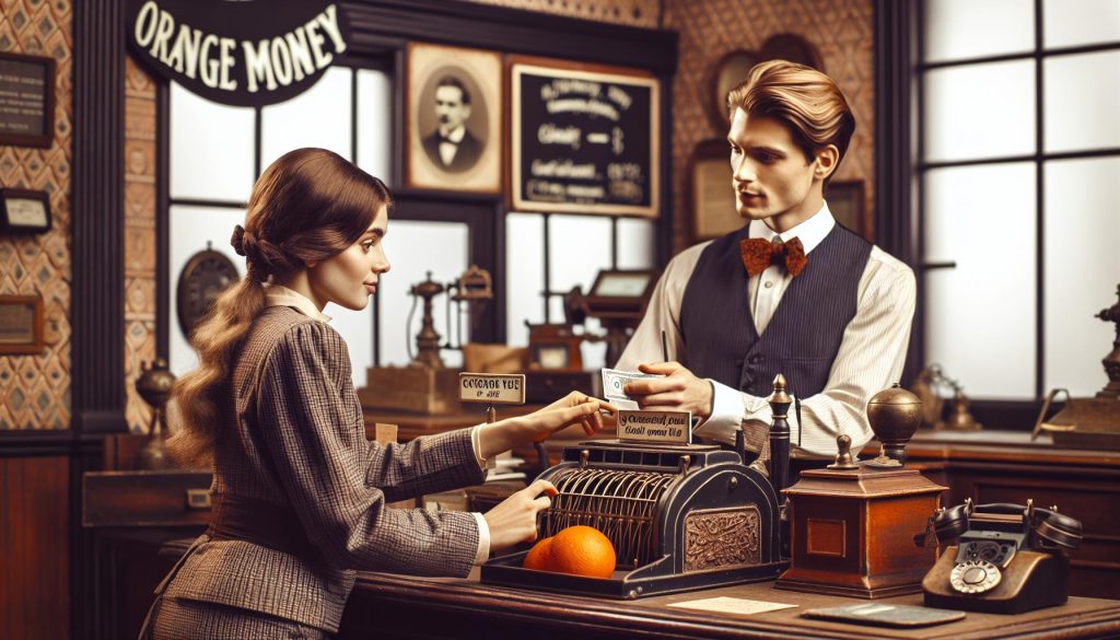 Recharger via un point de vente Orange Money