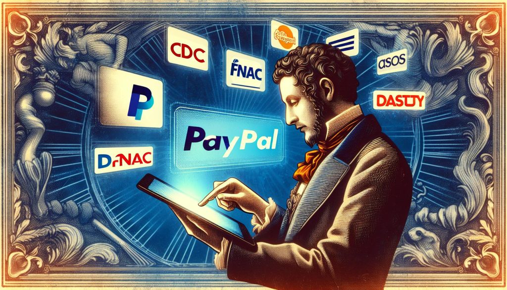 Sites proposant le paiement en 4 fois avec PayPal